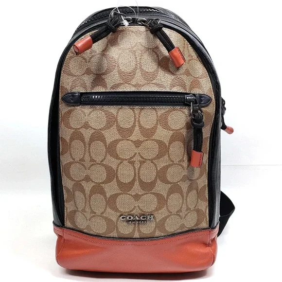coach backpack women sale Women's Tabby with Quilting Maple One Size : Clothing, Shoes & Jewelry Refined pebble leather Inside zip and multifunction pockets Double zip closure fabric lining Handle with 2 1/4 drop Outside zip pocket Adjustable shoulder straps 10 3/4 (L) x 12 1/2 (H) x 4 3/4 (W) Style No. COACH Outlet Coat Backpack Blocked
